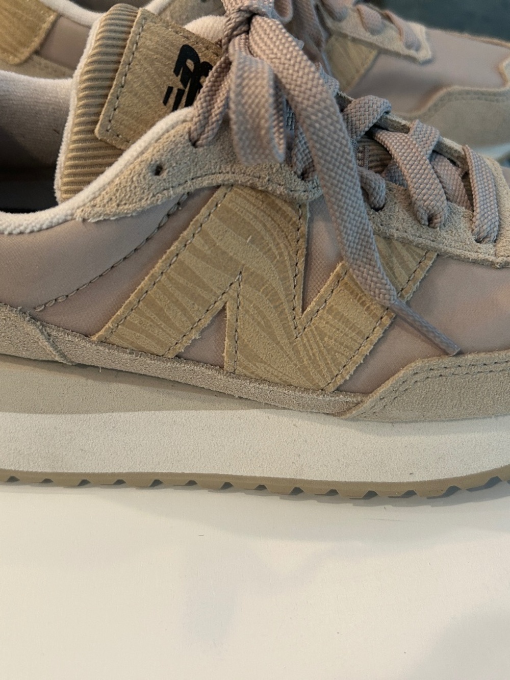 Women’s New Balance 237 V1 Brown Sugar Sea/Salt, 6.5m